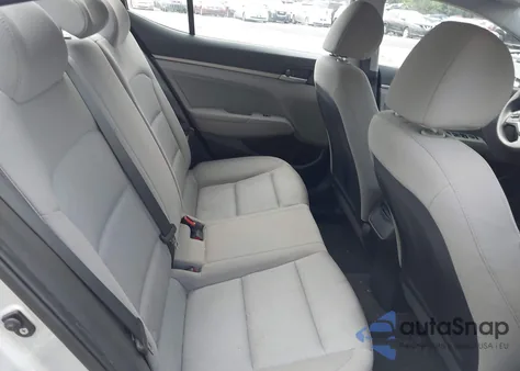 2017 Hyundai Elantra Se from USA, damaged, VIN KMHD84LF4HU224020